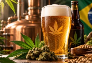 CERVEJA DE CANNABIS: ENTENDA COMO É FEITA E SE ELA É LEGAL AQUI NO BRASIL